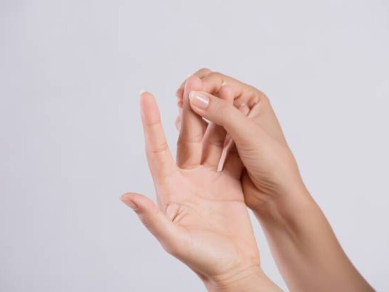 ヘバーデン結節